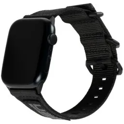 UAG სმარტ საათის სამაჯური Watch 45 Nato Eco Strap- Graphite nylon-JUSTSHOP.GE-ზე