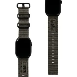 UAG სმარტ საათის სამაჯური Watch 45 Nato Eco Strap- Foliage Green nylon-JUSTSHOP.GE-ზე