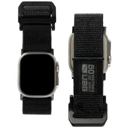 UAG სმარტ საათის სამაჯური Watch 45 Active Strap 2022-Graphite nylon-JUSTSHOP.GE-ზე