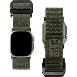 UAG სმარტ საათის სამაჯური Watch 45 Active Strap 2022-Foliage Green nylon
