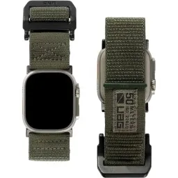 UAG სმარტ საათის სამაჯური Watch 45 Active Strap 2022-Foliage Green nylon-JUSTSHOP.GE-ზე