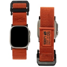 UAG სმარტ საათის სამაჯური Watch 45 Active Strap 2022-Rust nylon