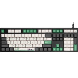 Varmilo კლავიატურა Keyboard VA108M Panda R2, Cherry MX Red