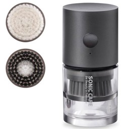 Xiaomi სახის გამწმენდი inFace Sonic Facial Device II black-JUSTSHOP.GE-ზე