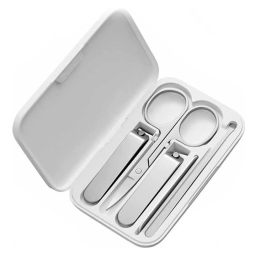Xiaomi ფრჩხილების მოვლის ნაკრები Mijia nail clippers five-piece set-JUSTSHOP.GE-ზე