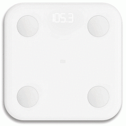 Xiaomi ჭკვიანი იატაკის სასწორი Mi BodyComposition Scale 2-JUSTSHOP.GE-ზე