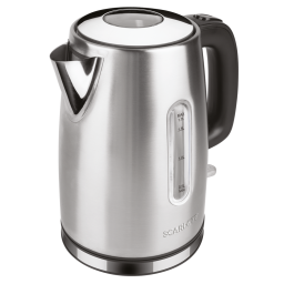 Scarlett ელექტრო ჩაიდანი SC-EK21S68, 2000W, .7L, Electric Kettle, Silver-JUSTSHOP.GE-ზე