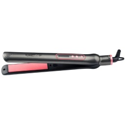 Scarlett თმის უთო Scarlett SC-HS60T25, 42W, Hair Straightener, Grey/PinkSC-HS60T25, 42W, Hair Straightener, Grey/Pink