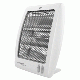 Scarlett ელექტრო გამათბობელი SC-IR250D05, 800W, 10-12m², Infrared Heater, White-JUSTSHOP.GE-ზე