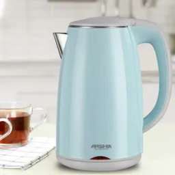 ჩაიდანი ელექტრო 1800ვტ 1700მლ ცისფერი EK1401-2721 ARSHIA-JUSTSHOP.GE-ზე