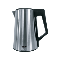 ჩაიდანი ელექტრო 1800ვტ 1700მლ ვერცხლისფერი EK133-2392 14747 ARSHIA-JUSTSHOP.GE-ზე