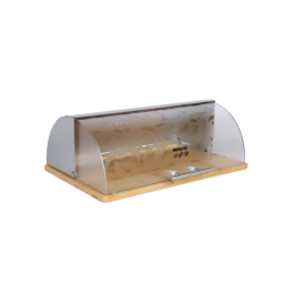 საპურე ბამბუკის სადგამით BB110-2761 26347 ARSHIA -JUSTSHOP.GE-ზე