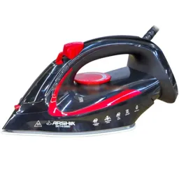 უთო ორთქლის წითელი SI014-2880 26419 ARSHIA