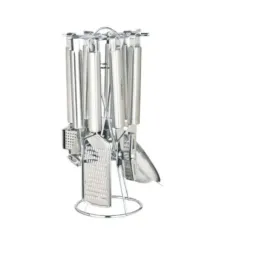 სამზარეულოს ნაკრები მეტალის 7ც KT133 SS 2262 14739 ARSHIA-JUSTSHOP.GE-ზე