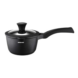 სარძევე გრანიტის შავი 16სმ თავსახურით CO498-3112 26489 ARSHIA