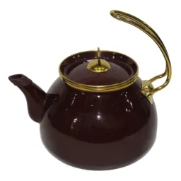 ჩაიდანი ემალის შინდისფერი 3ლ EN110-2909 ARSHIA 