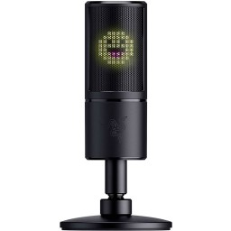 Razer Microphone Seiren Emote USB Black-JUSTSHOP.GE-ზე
