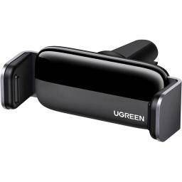 მობილურის დამჭერი Ugreen LP120 (10422), Air Vent Phone Holder, Gray-JUSTSHOP.GE-ზე