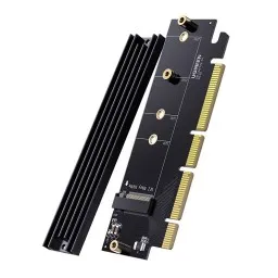 ადაპტერი Ugreen CM465 (30715), UGREEN PCIe 4.0(16×) to M.2 NVMe Expansion Card-JUSTSHOP.GE-ზე