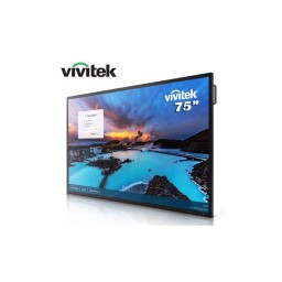 ინტერაქტიული ეკრანი Vivitek NovoDisplay DK751 Panel Size 75” Native Resolution 4K Ultra-HD (3840 x 2160) Android™ v7.1 Speakers 5W x2 (Stereo)-JUSTSHOP.GE-ზე