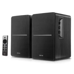 სტუდიური მონიტორი Edifier R1280DBs Active 2.0 Bluetooth Bookshelf Speaker Set, Modern Design With Latest Technology, 42W RMS, Black-JUSTSHOP.GE-ზე
