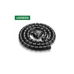 კაბელ მენეჯერი UGREEN LP121 (30820) Cable Organizer, 5m, Black-JUSTSHOP.GE-ზე