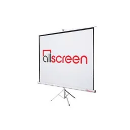 პროექტორის ეკრანი ALLSCREEN TRIPOD PROJECTION SCREEN 200X200CM HD FABRIC CTP-8080 110 inch-JUSTSHOP.GE-ზე