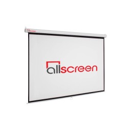 პროექტორის ეკრანი ALLSCREEN MANUAL PROJECTION SCREEN 200X200CM CWP-8080
