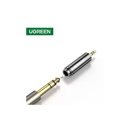აუდიო ადაპტერი UGREEN (80730). 3.5mm to 6.35mm Audio Adapter