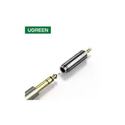 აუდიო ადაპტერი UGREEN (80730). 3.5mm to 6.35mm Audio Adapter