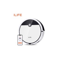 ILIFE V9e Robot Vacuum Cleaner, 4000Pa Max Suction, Wi-Fi Connected, 700mL Large Dustbin, Self-Charging, Customized Schedule, Ideal for Hard Floors an