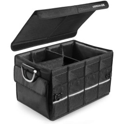 ორგანაიზერი UGREEN LP256 (80710) Car Trunk Organizer 55L Oxford Aluminium Alloy-JUSTSHOP.GE-ზე