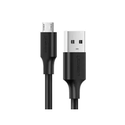 USB კაბელი UGREEN US289 (60138), USB to Micro USB, 2m, Black-JUSTSHOP.GE-ზე