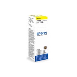 Epson კარტრიჯის მელანი L100/L200 Yellow ink bottle 70ml C13T66444A