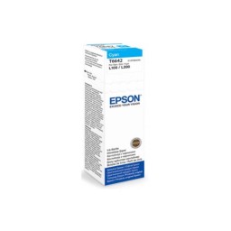 Epson კარტრიჯის მელანი L100/L200 Cyan ink bottle 70ml C13T66424A