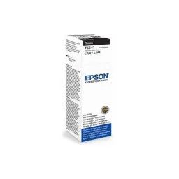 Epson კარტრიჯის მელანი L100/L200 Black ink bottle 70 ml-JUSTSHOP.GE-ზე
