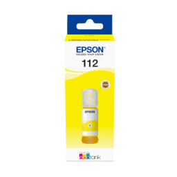 Epson კარტრიჯის მელანი EcoTank 112 I/C (Y) L65**/L15*** Yellow Bottle
