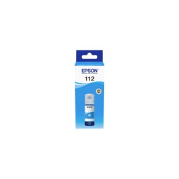 Epson კარტრიჯის მელანი EcoTank 112 I/C (C) L65**/L15*** Cyan Bottle