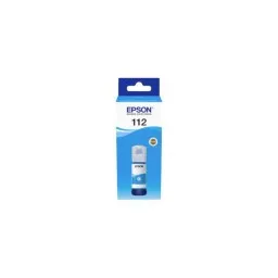 Epson კარტრიჯის მელანი EcoTank 112 I/C (C) L65**/L15*** Cyan Bottle-JUSTSHOP.GE-ზე