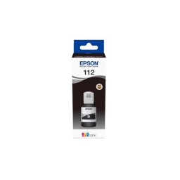 Epson კარტრიჯის მელანი EcoTank 112 I/C (b) L65**/L15*** Black Bottle-JUSTSHOP.GE-ზე