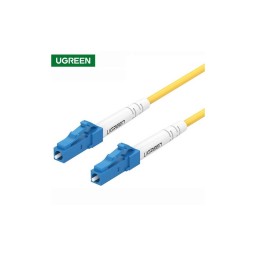ოპტიკური ქსელის კაბელი UGREEN NW130 (70663) LC/UPC To LC/UPC Simplex Single Mode Fiber Optic Patch Cable 3M
