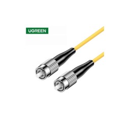 ოპტიკური ქსელის კაბელი UGREEN NW129 (70662) FC/UPC To FC/UPC Simplex Single Mode Fiber Optic Patch Cable 3M-JUSTSHOP.GE-ზე