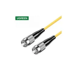 ოპტიკური ქსელის კაბელი UGREEN NW129 (70662) FC/UPC To FC/UPC Simplex Single Mode Fiber Optic Patch Cable 3M-JUSTSHOP.GE-ზე
