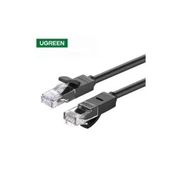 ქსელის კაბელი UGREEN NW102 (20163) Cat6 Patch Cord UTP Lan Cable 8m (Black)-JUSTSHOP.GE-ზე