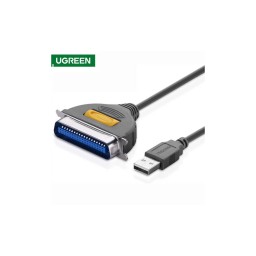 პრინტერის კაბელი UGREEN CR124 (20225) USB to CN36 IEEE1284 Parallel Printer Cable 2m-JUSTSHOP.GE-ზე