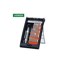 ხელსაწყოების ნაკრები UGREEN CM372 (80459) 38-in-1 Aluminum Alloy Screwdriver Set Black-JUSTSHOP.GE-ზე