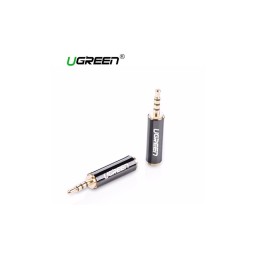 აუდიო ადაპტერი UGREEN (20501), 2.5mm Male to 3.5mm Female Adapter, Grey