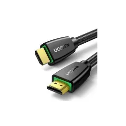 HDMI კაბელი UGREEN HD118 (40410) 4K UHD High Speed HDMI 2.0 Cable, 2m, Black
