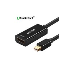 ადაპტერი UGREEN MD112 (40360) Mini DisplayPort to HDMI Adapter, Black