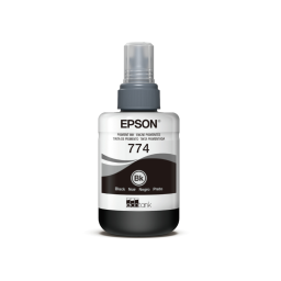 კარტრიჯი EPSON T774 Black Pigment 140ml Ink ORIGINAL (C13T77414A) I/C (b) M100/200-JUSTSHOP.GE-ზე